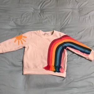 Girls sweatshirt